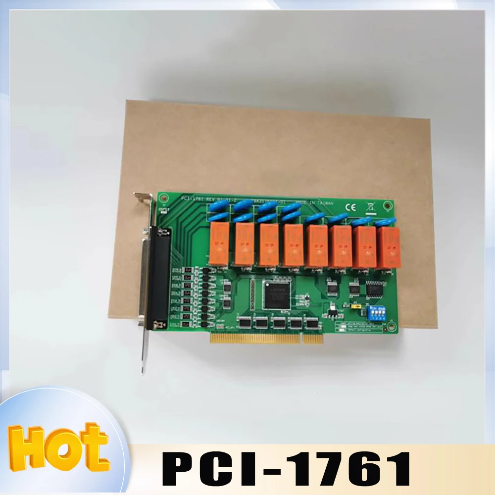 

For Advantech PCI-1761 8-channel relay output 8-channel isolation digital input acquisition card PCI-1761-BE