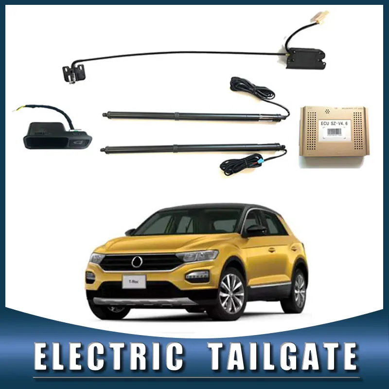 

Auto Electric Tailgate Lift For VW T-ROC/TROC/T ROC 2018-2020 2021 Tail Gate Car Smart Accessories Lifting Trunk Foot Sensor