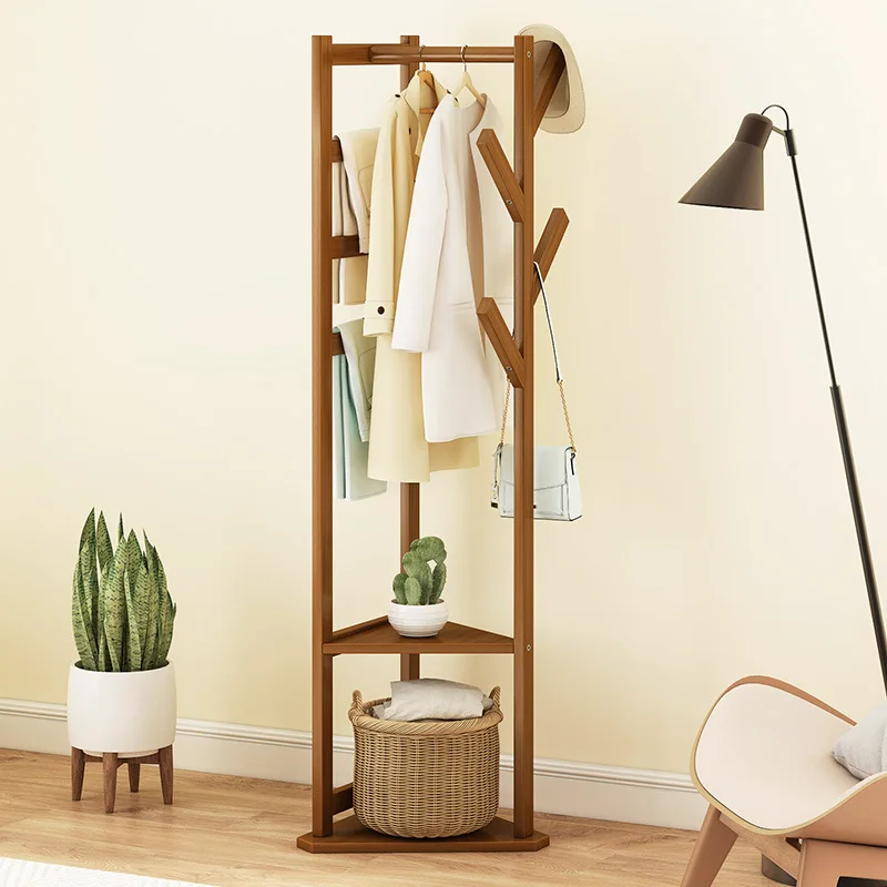 Clothes Rack Hangers Coat Rack Stand Furniture Living Room Clothes Organizer Clothing Hanger Perchero Percheros Perchas Pared