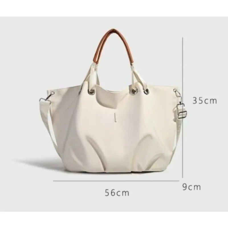 Travel Backpack for Men and Women Large Capacity Ultra Lightweight Multifunctional Handheld Crossbody Luggage Bag - 6