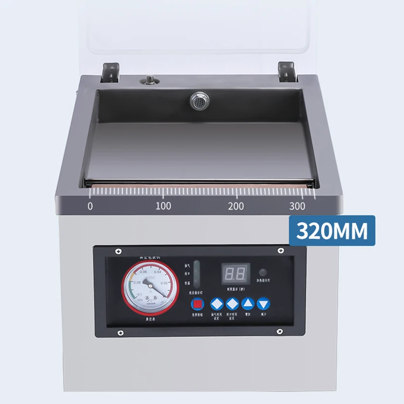 Food Vacuum Packing Machine Commercial Chamber Vacuum Sealer Kitchen Meat  Bag Packaging Food Saver Sealing Tools 220V - AliExpress