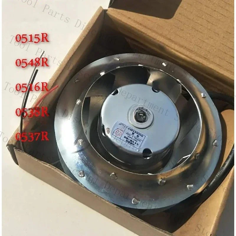 A90L-0001-0515R 0548R 0538R 0516R 0537R 스핀들 모터 팬 가공