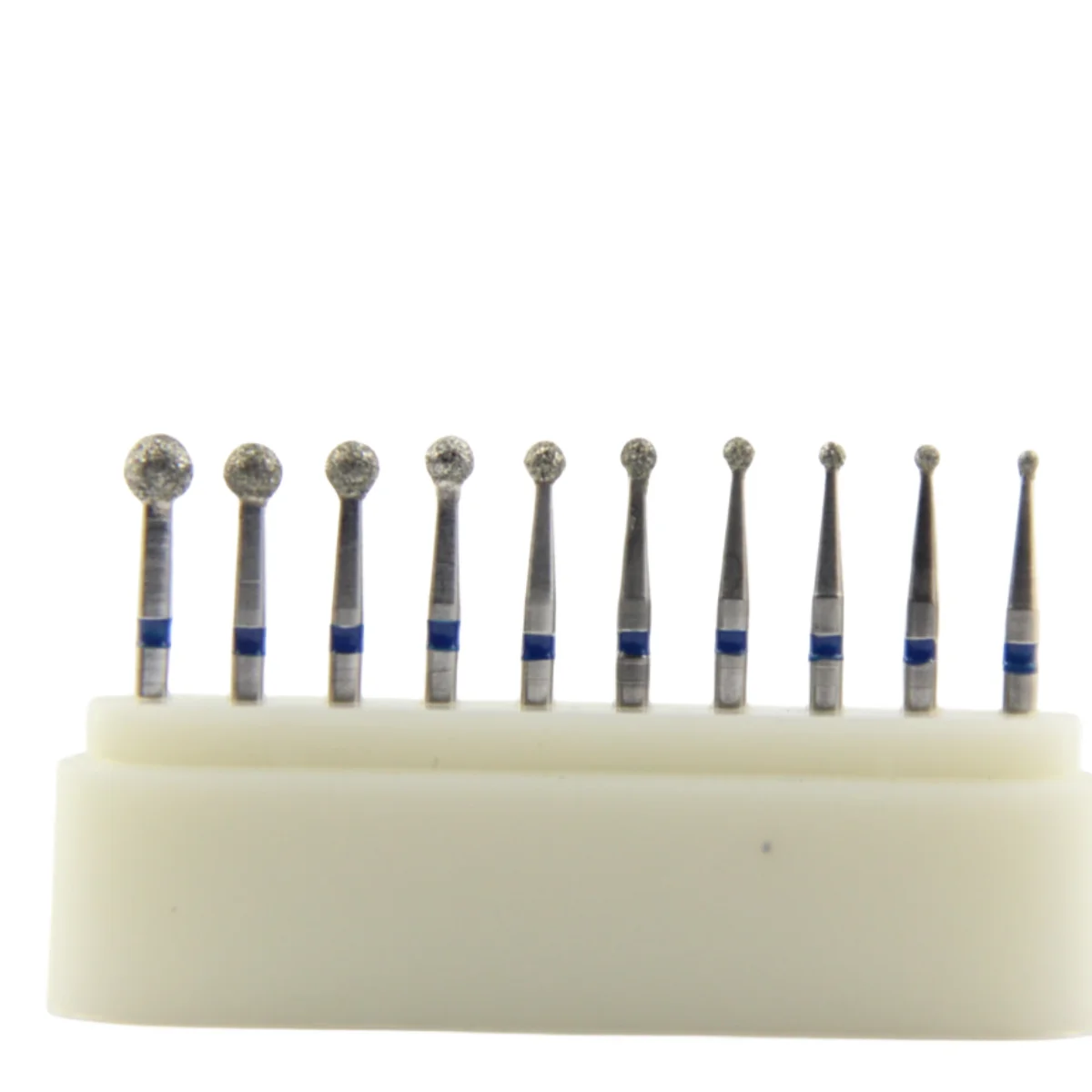 Diamond Needle Burs 50pcs Dental Diamond Burs (10 Packs) - FG 1.60mm For High-Speed Handpiece, Polishing & Shaping Unbranded Dental Tools - Foto 4