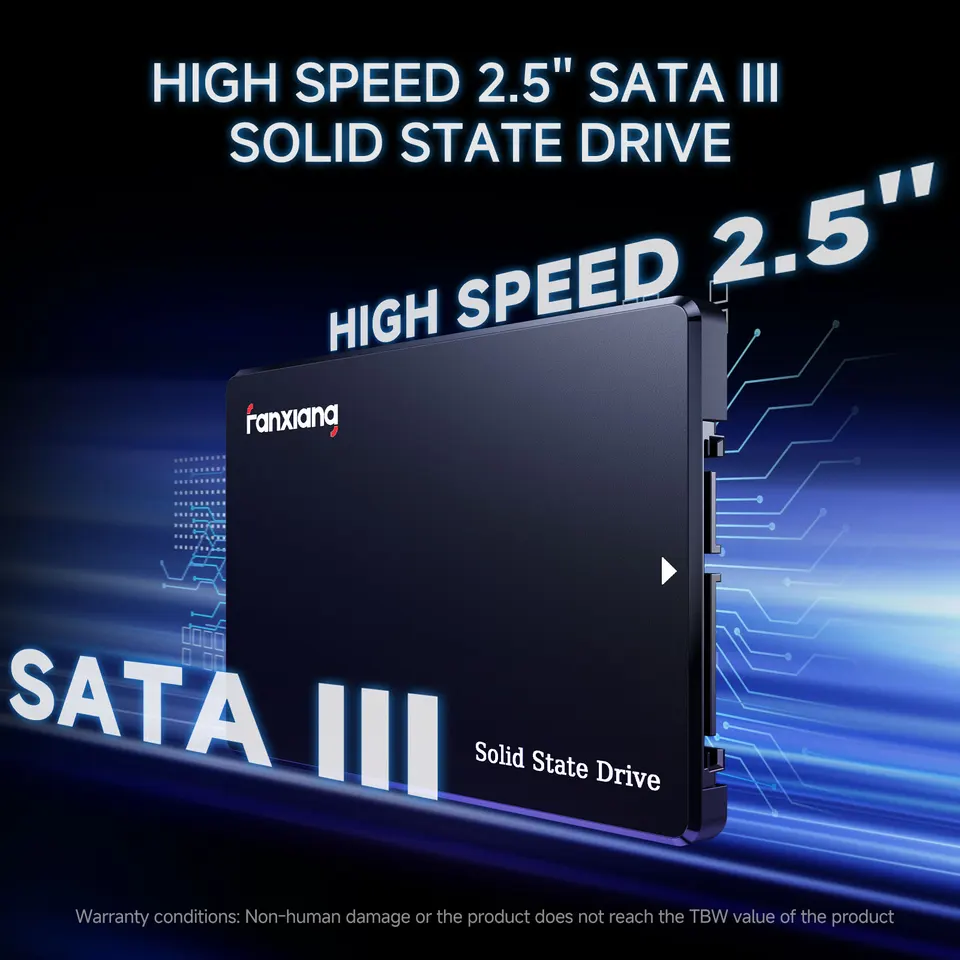 Fanxiang SSD S101Q 2.5 インチ SATA SSD 256 ギガバイト 512