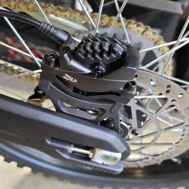Disc Brake Pads For Shimano H03C H03A Surron Light Bee X/S Segway X160 X260 Talaria Sting MX3 MX4 Bike Brake Blocks