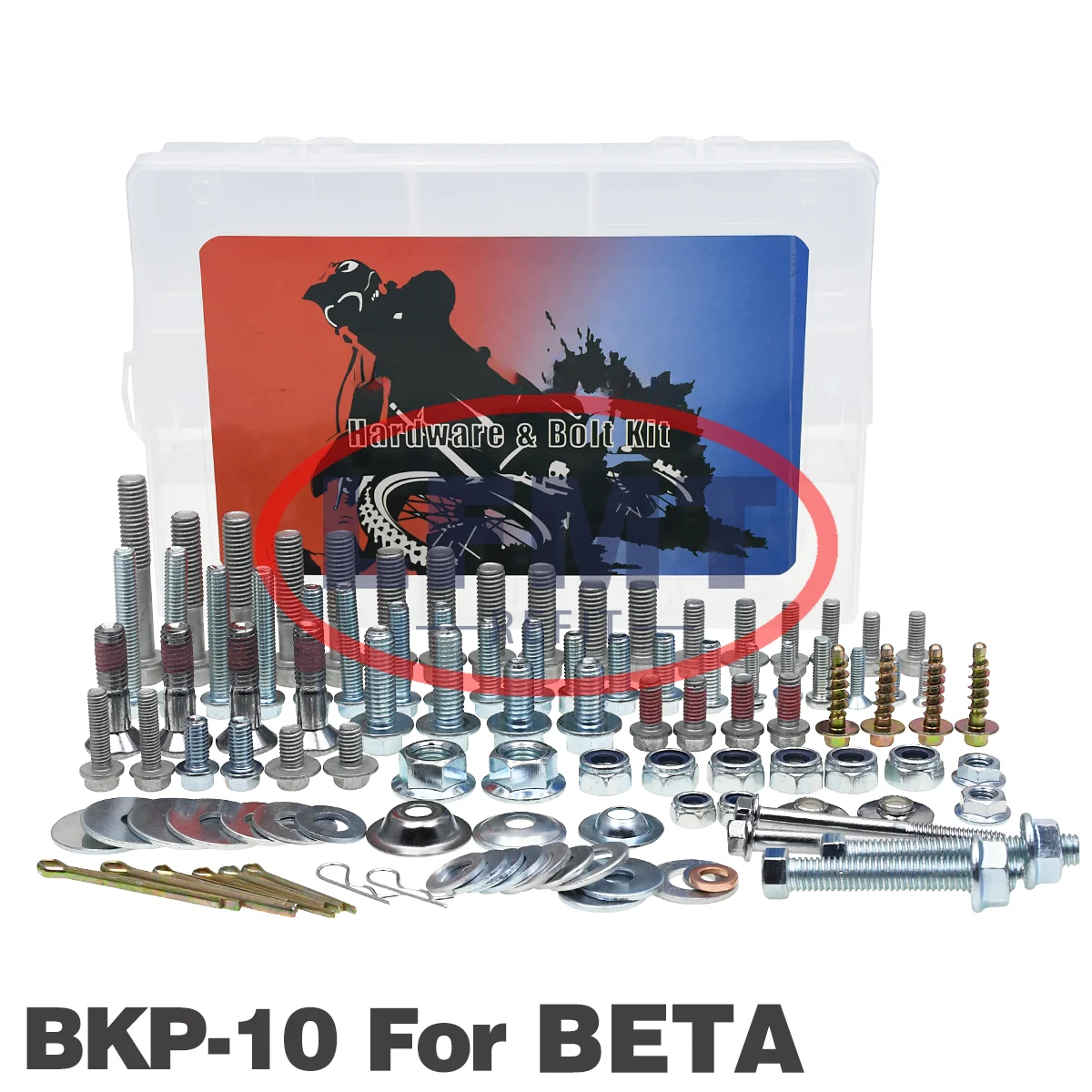 Motocross Hardware Bolzen Vollkunststoff Befestigungssatz für Yamaha YZ250 YZ250F YZ450F YZ125X YZ250X YZ250FX YZ450FX WR250F WR450F – Detail 17