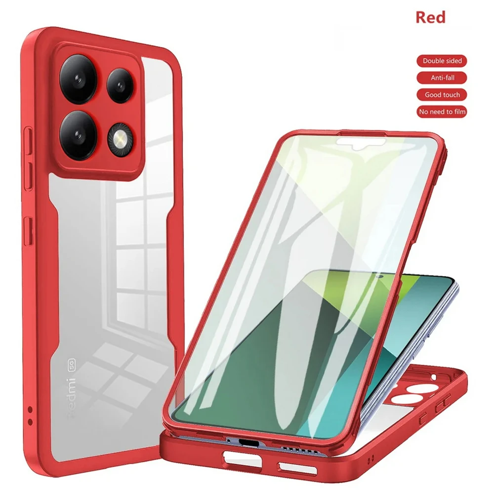 Double Protect Shield Cover - Full Coverage Case Film