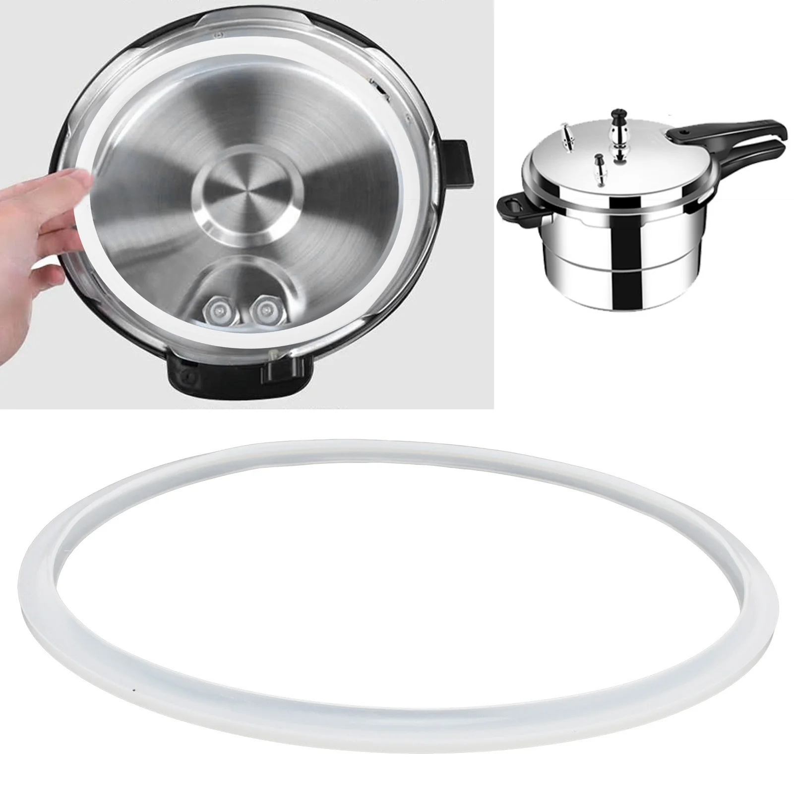 Pressure Cooker Sealing Silicone O Replacement Accessory for Pressure Cooker Sealing