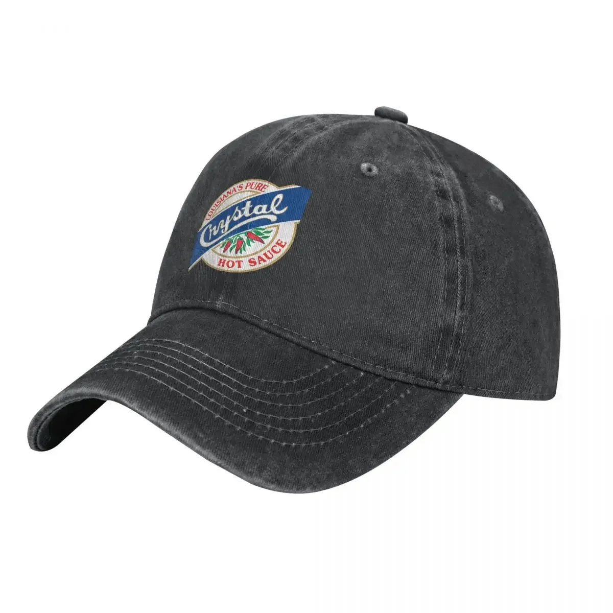 

Man's Crystal Hot Sauce Funny Shirts Music Band T-Shirt Cowboy Hat Visor Golf hard hat tea Hat Hats Man Women's