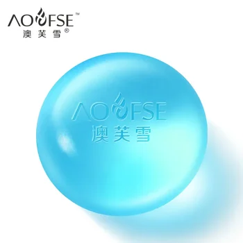 Aofse 바다 소금 비누 제거 진드기 바다 비누 바다 비누 제거 여드름 오일 컨트롤 수제 비누 에센셜 오일 클렌징 비누 목욕 비누