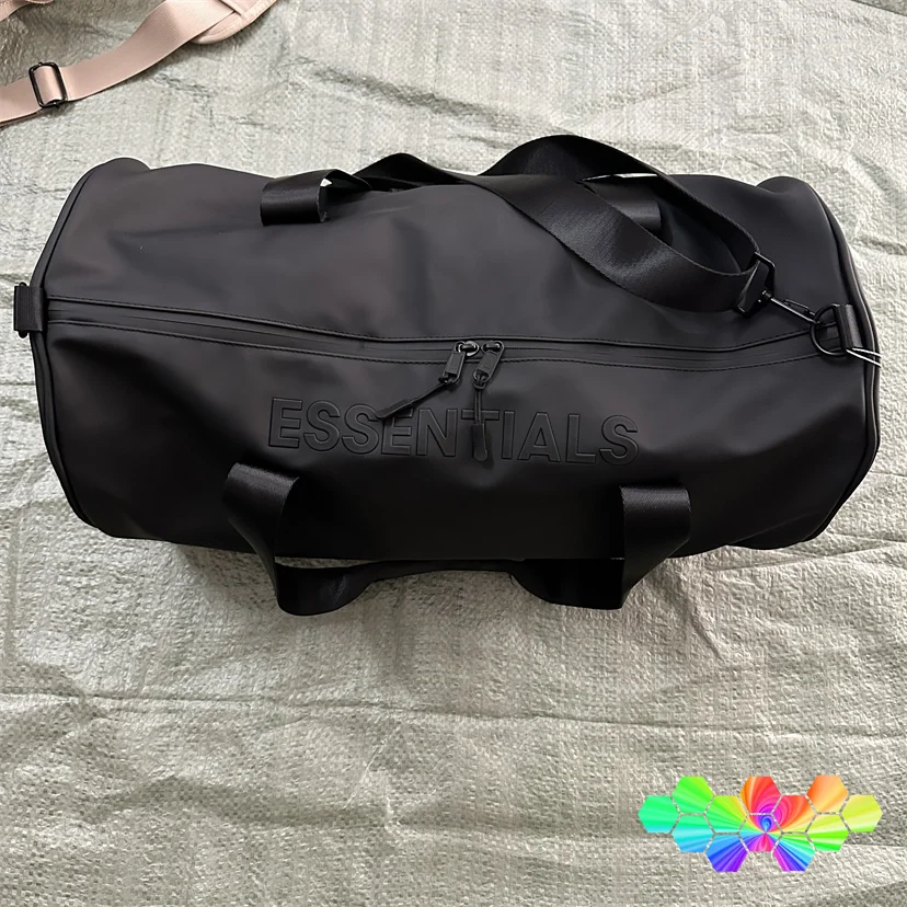 

2024 сумка для принадлежностей для сухой и влажной сушки для мужчин и женщин, черная сумка с логотипом 3D, высококачественные нейлоновые дорожные рюкзаки