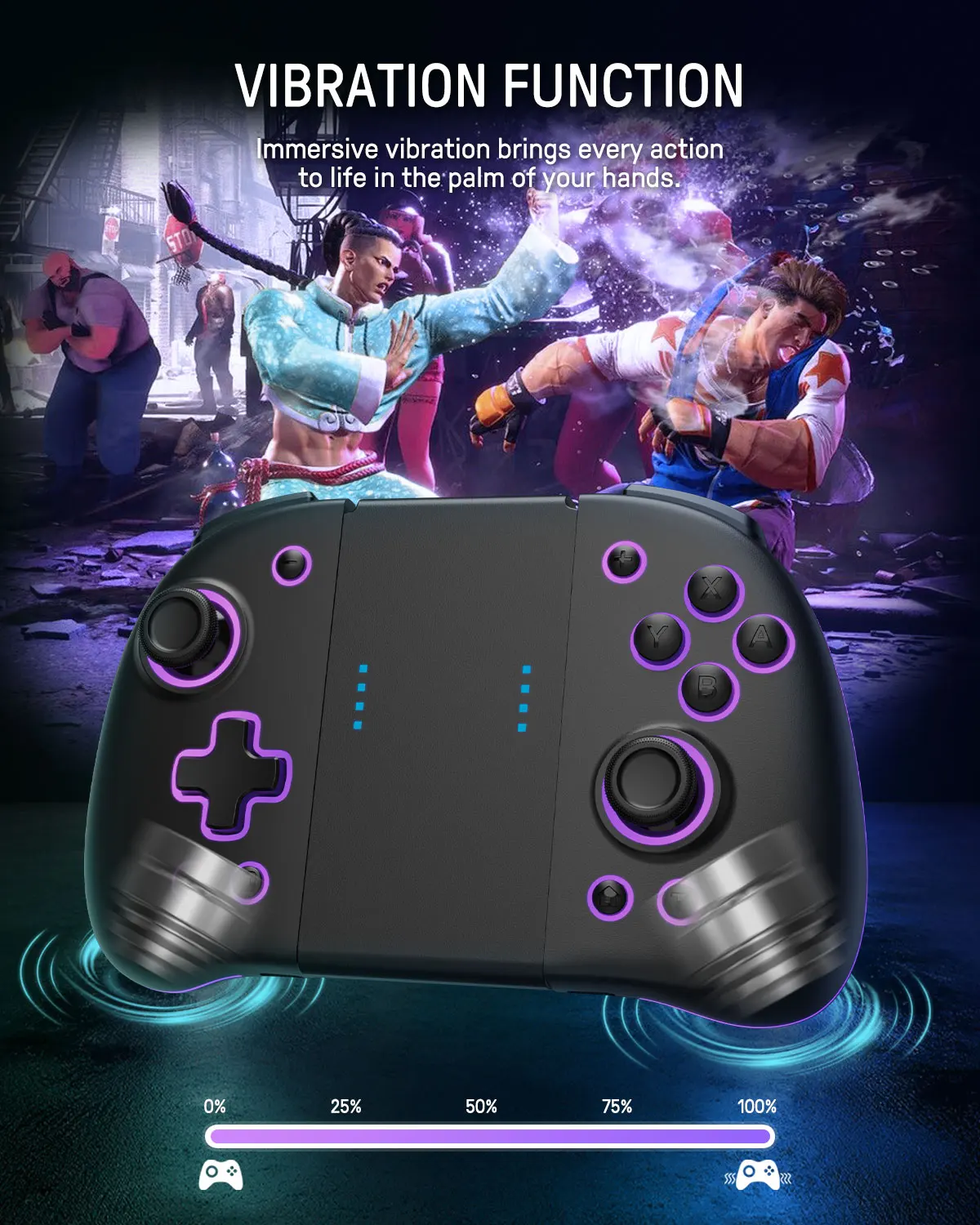 Manettes Joycons Graffiti Nintendo Switch