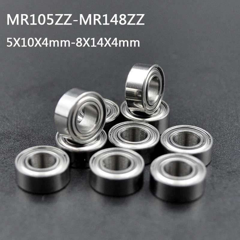 Roulement à billes miniature, taille pouces, série R/mini roulements R155 R186 R