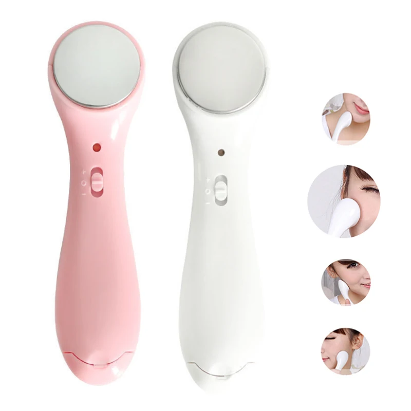 

Electric Anti-aging Machine High Frequency Ultrasonic Facial Beauty Device Ionic Face Cleaner Wrinkle Removal Skin Lift Massager