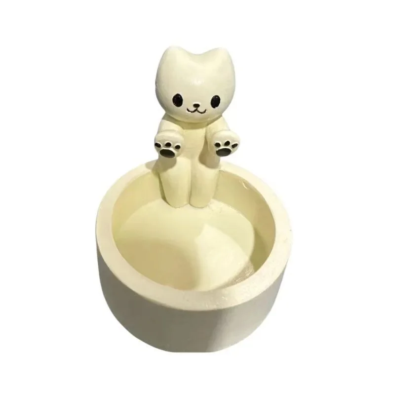 Cute Cat Candle Holder 5