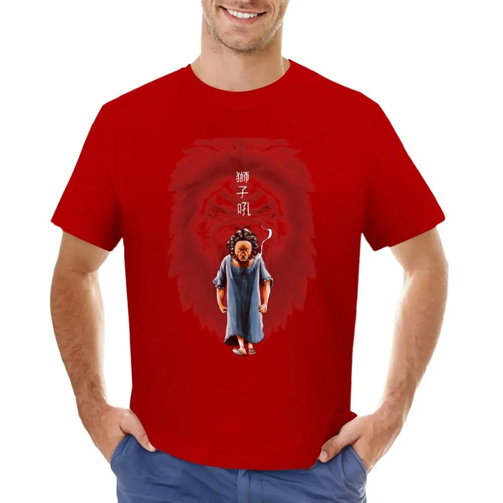 

Lion roar T-shirt quick drying for a boy mens graphic t-shirts big and tall