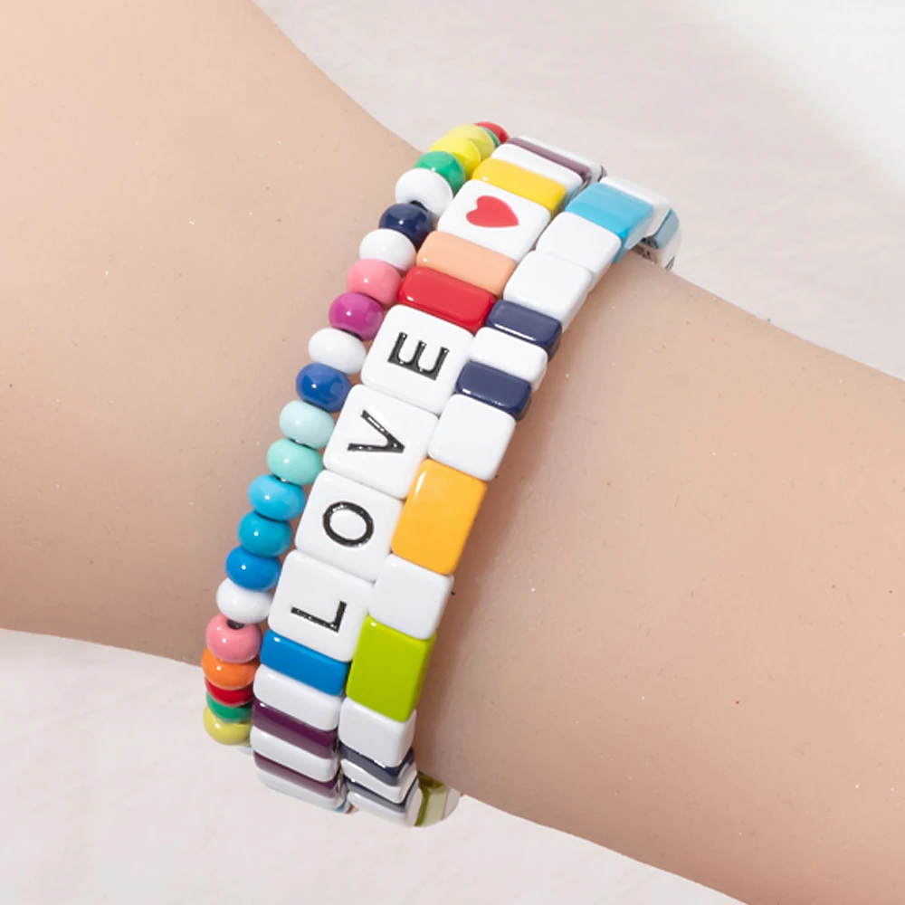 Bracelet Love Mix ✨🖤 main image 1