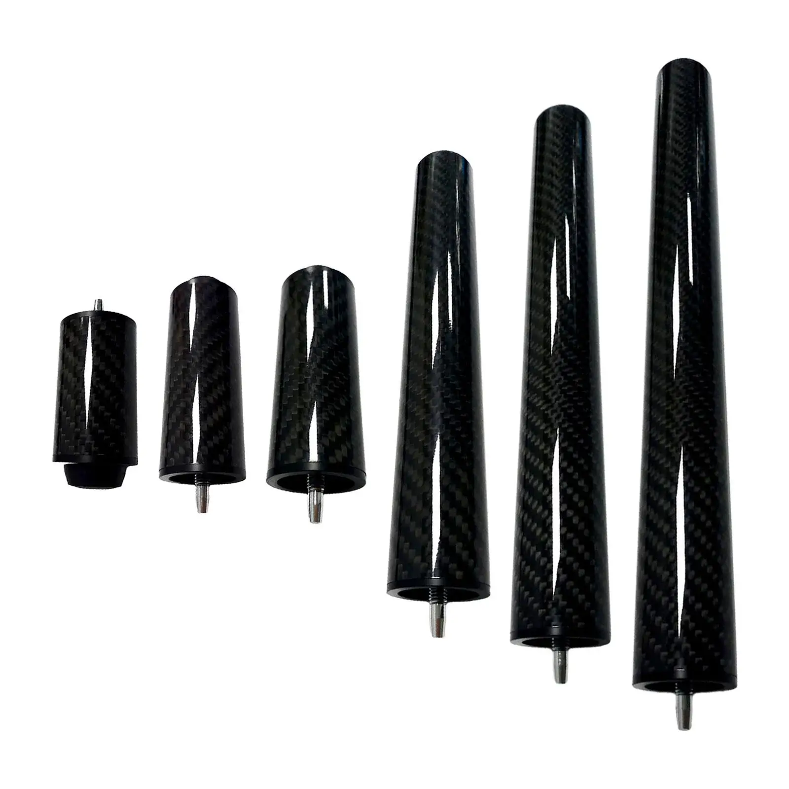Pool Cue Extender Billiards Pool Cue Sticks Extension for Player Practice