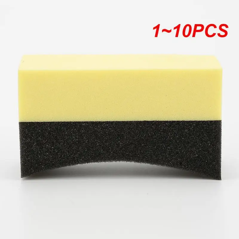 

1~10PCS Car Wheel Cleaning Sponge Tire Wash Wiper Water Suction Sponge Pad Wax Polishing Tyre Brushes Tools Car Wash Accessories