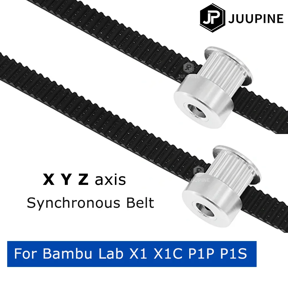 For Bambu Lab Belts X Y Z-axis Synchronous Belt High Temperature