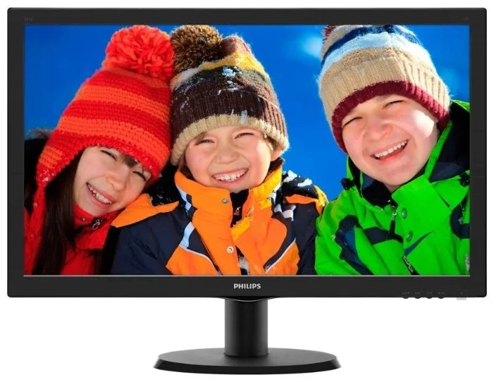 Монитор Philips 24" 243V5QHSBA (243V5QHSBA) | Компьютеры и офис