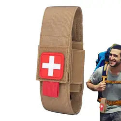 Tourniquet Holder 1St Aid Pouch Medic Tourniquet Pouch Holster Medic Kit Urgency Tactic Single-Handed Operation Of Hemostatic