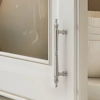Poignées de meubles modernes en nickel brossé pour cuisine, tiroirs, armoires et placards 3