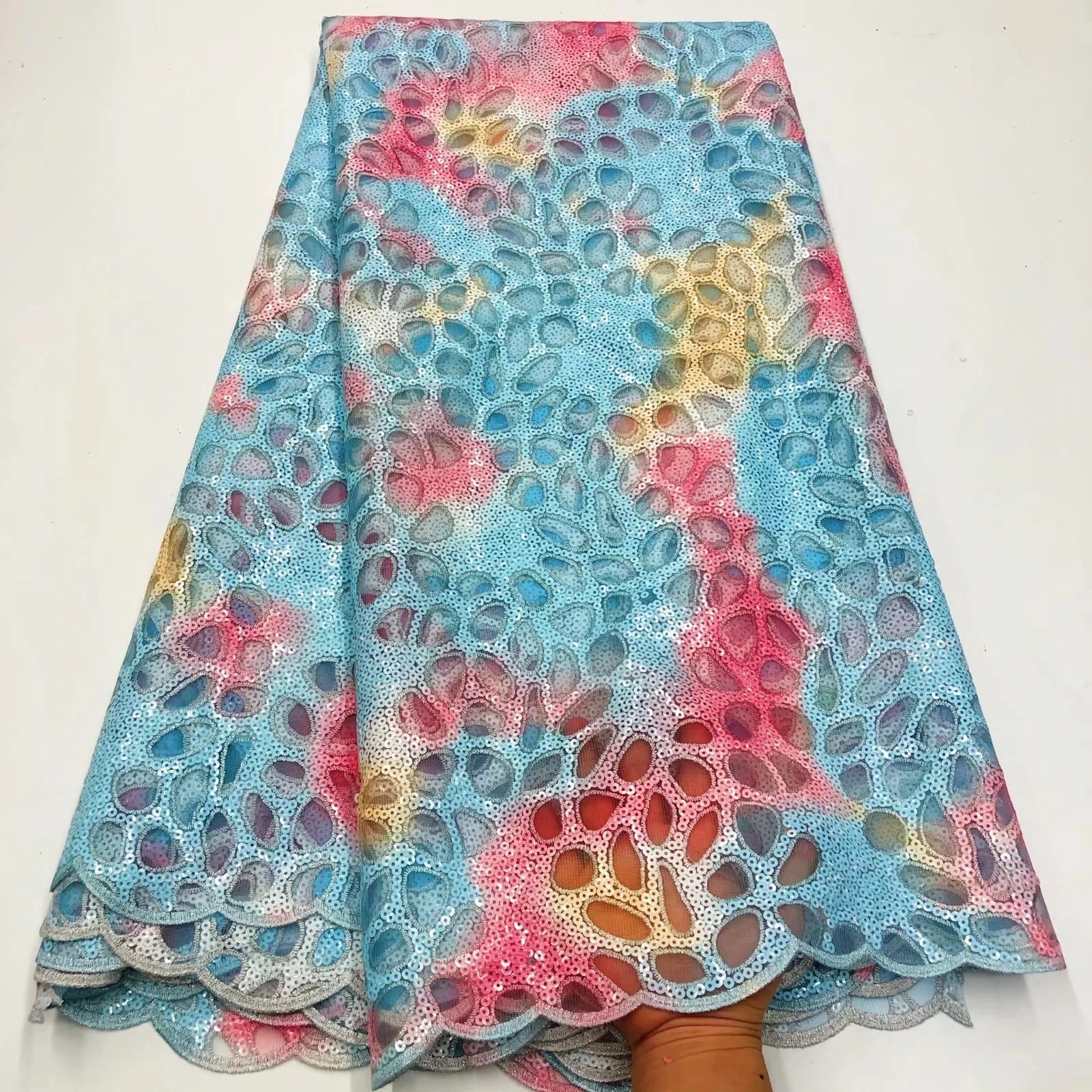 Alibaba Lace Fabric - 3rdqnhm