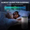 SEJOY HEPA Air Purifier Air Fresh 3 Speed for Home Allergies Dust Pollen CARB Approved Real-Time Air Quality Monitor 5