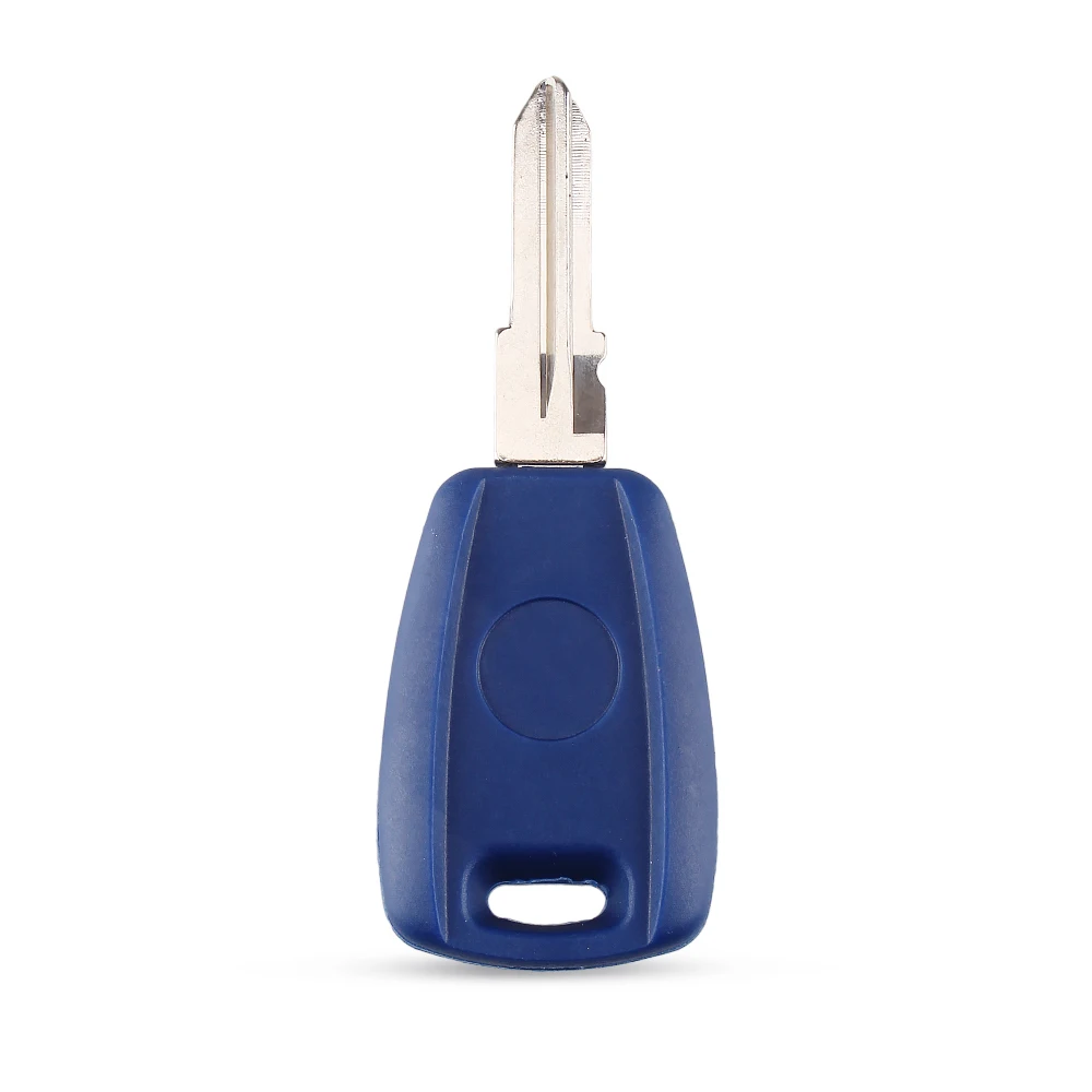 ID48/T5 Chip Key Case Replacement SIP22/GT15R Blank Shell Uncut Blade Transponder For Fiat 500 Ducato