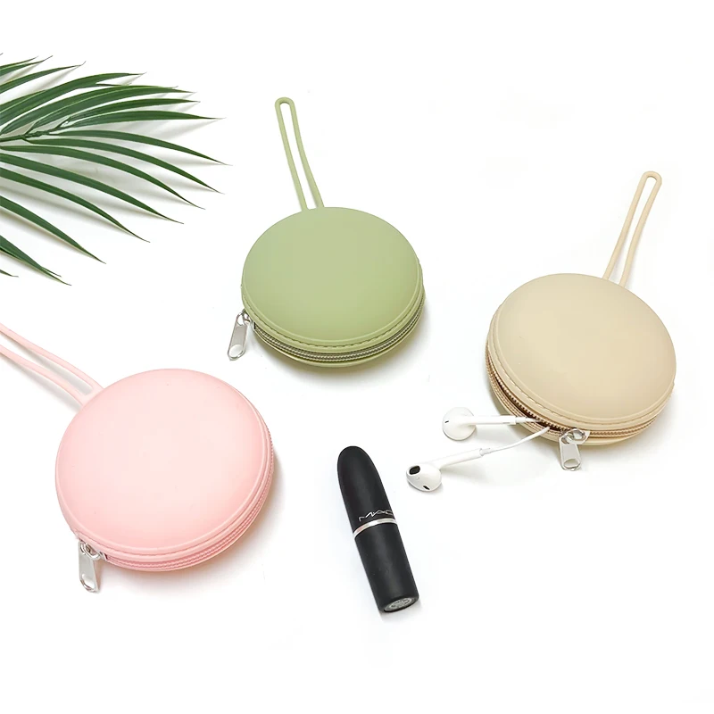 1pcs Baby Silicone New Nipple Bag Is Easy To Carry Silicone Baby Food-Grade Pendant DIY Accessories Toy Accessories Gift