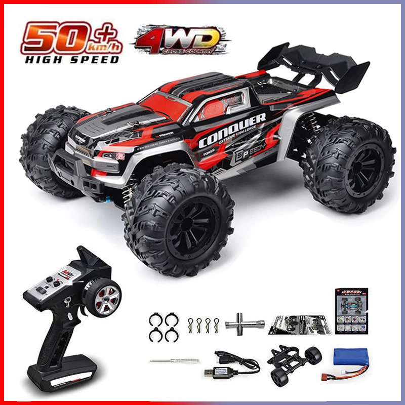 2023 New 116 Scale Large RC Cars 50km/h High Speed RC Cars Toys for