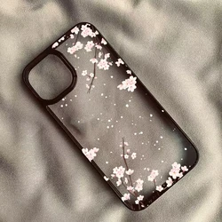 Cherry Blossom Floral Shockproof Phone Case Cover - Galaxy S26 Plus (1)