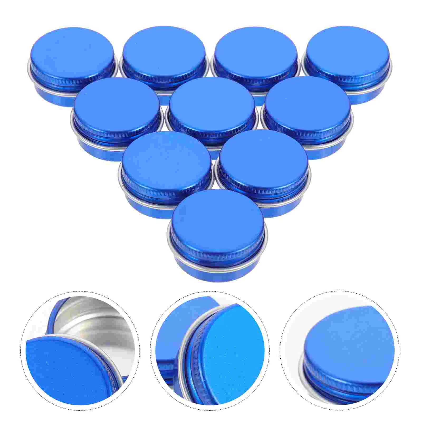 

Metal Candle Tins Small Candle Containers Candle Jars Cosmetic Packing Tins Metal Tins