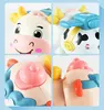 RC Pig Kids Bubble Machine Robot Animal Spray Fog Music Electronic Cow UBS Charge Electric Pet Children Gift 5