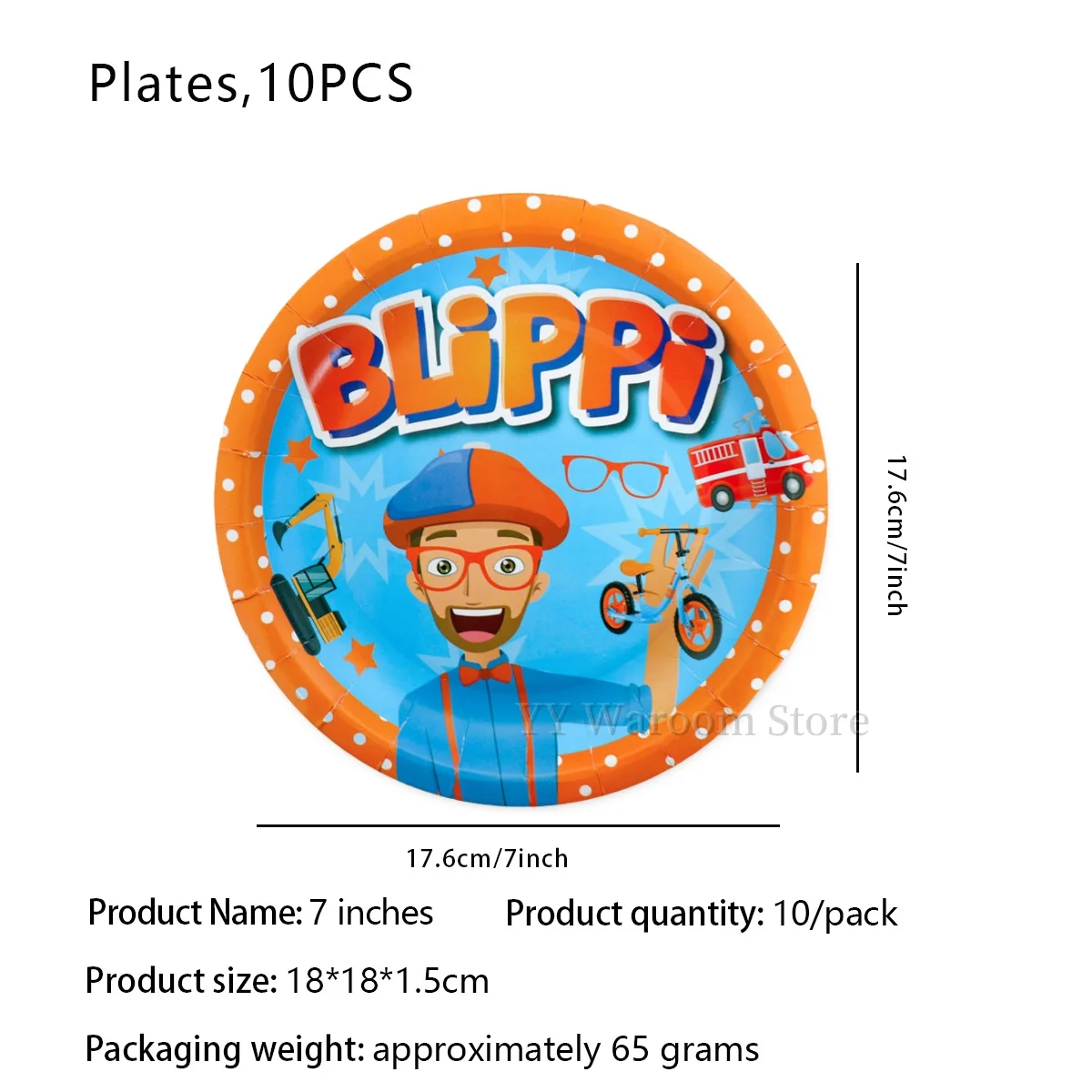 English Teacher Birthday Party Supplies - Disposable Tableware Tablecloth Plates Cups Gift Bags Kid Party Favors