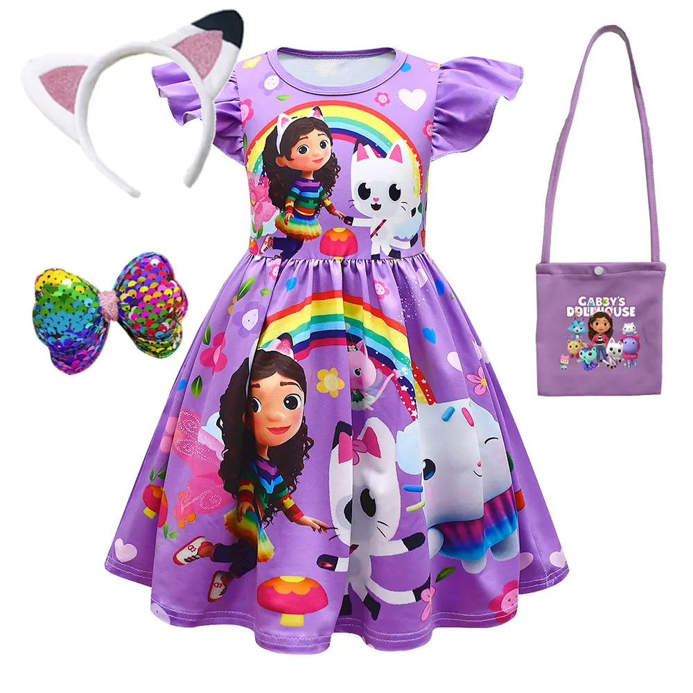 Purple 4Pcs