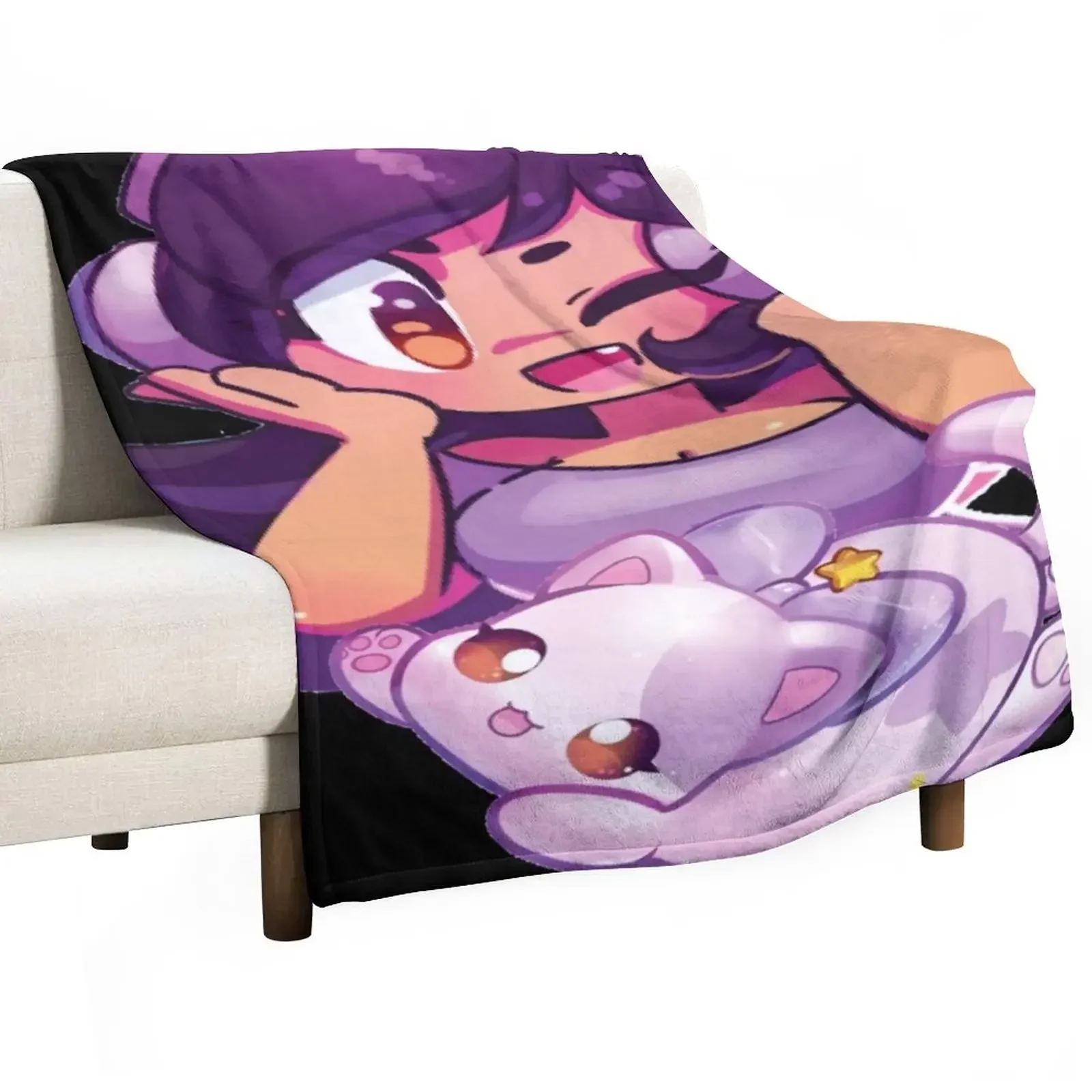 Aphmau Con Coperte Per Gatti Coperte E Coperte Per Divani Coperte