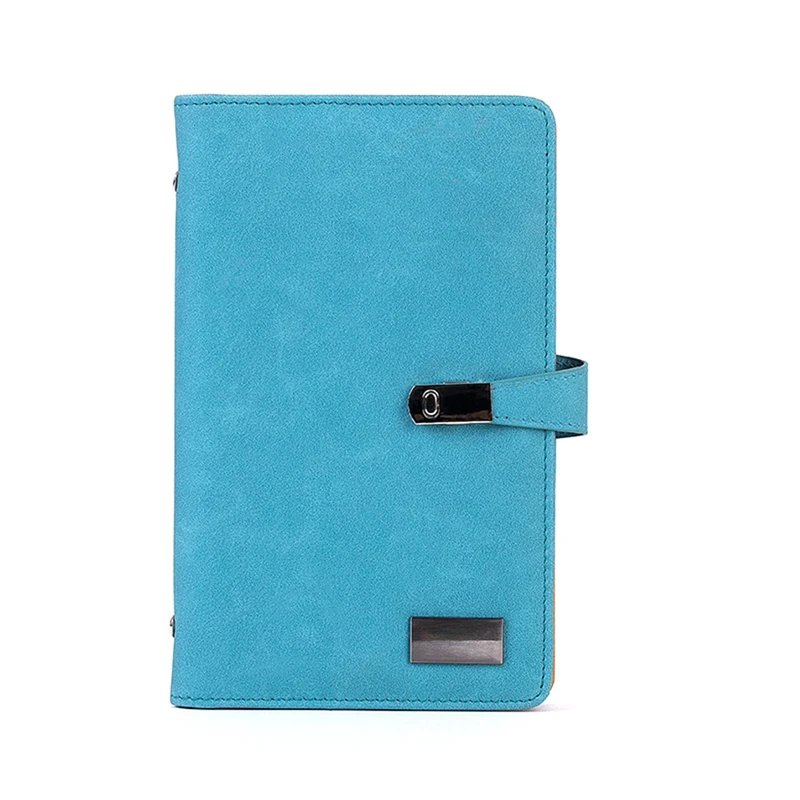 Card Book Holder Organizer, Portable Business Card Holder Book For Men&Women, 120 Capacity Name Booklet-AT70