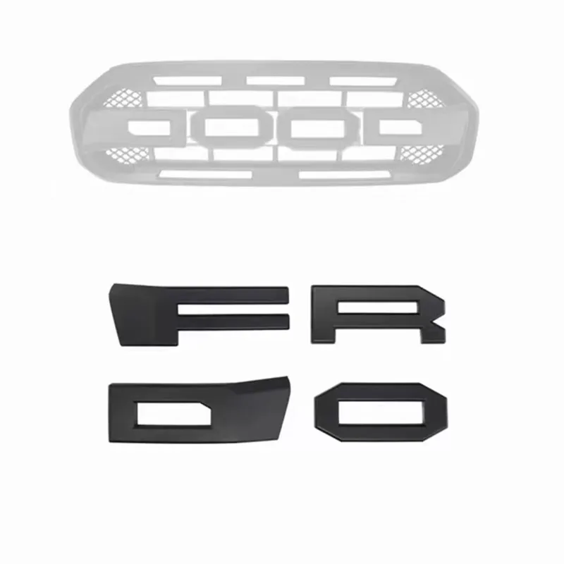 랩터 그릴 문자 수정 그릴 문자, 레인저 2019-2021 T8 PX mkii MK3 XL XL + XLS XLT 한정 픽업 트럭에 적합