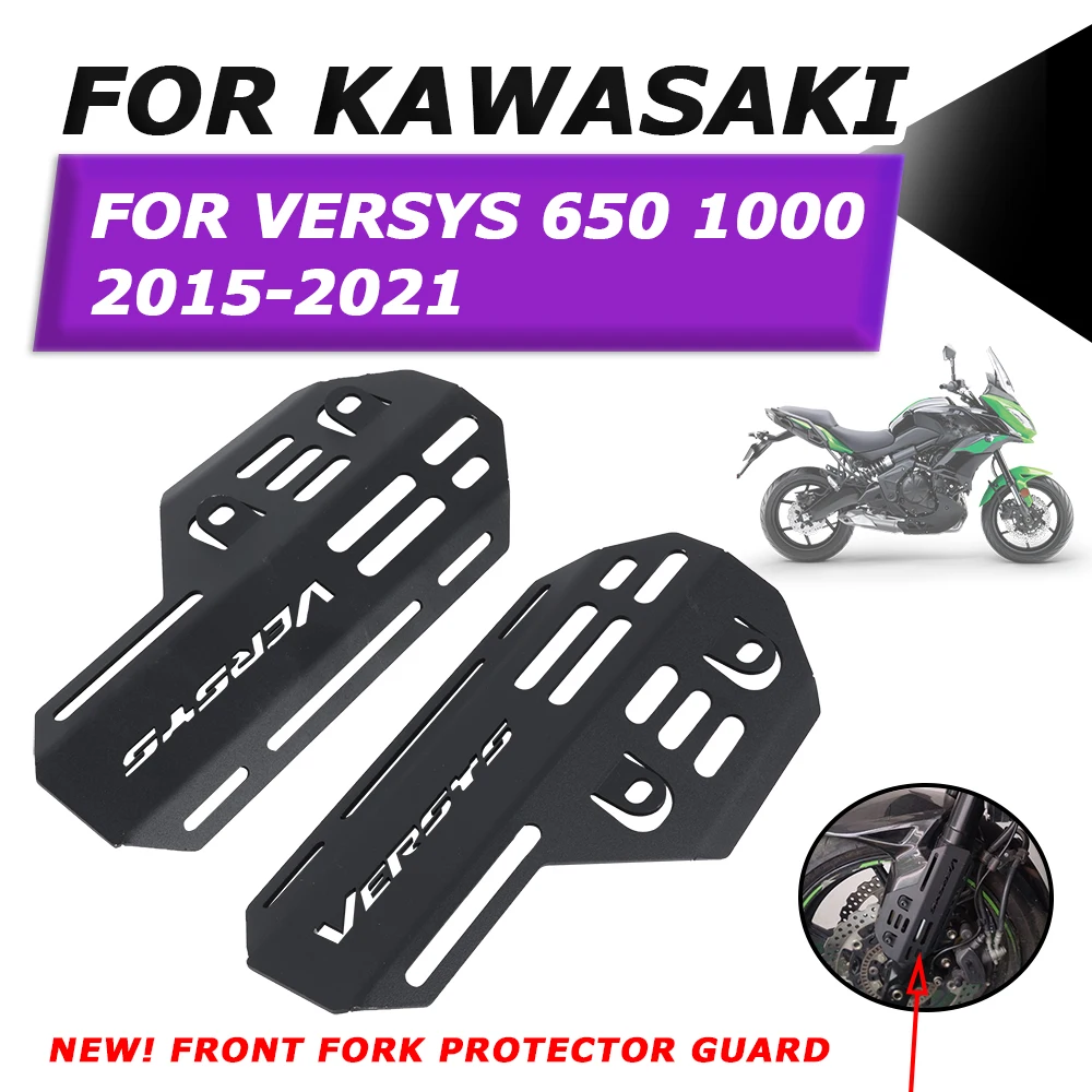 

Motorcycle Front Fork Shock Absorber Guard Protective Cover For Kawasaki Versys 1000 Versys 650 VERSYS650 VERSYS1000 2015 - 2021