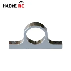 Haoye 1PC Aluminum PISCO BVU4-4 Ball Globe Valves Mount Holder Bracket Seat For RC Turbine Turbo-jet Engine Airplane