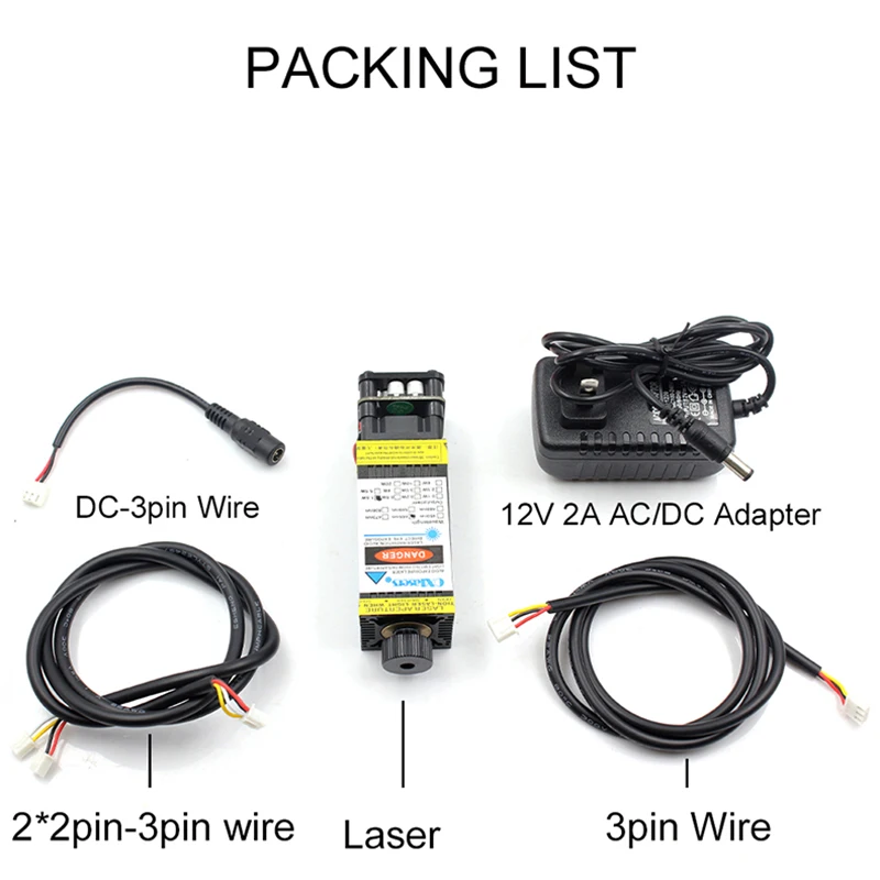 IR Laser Module 850nm 1W 808nm 500mW TTL Focusable 12V Infrared Laser With PWM Lab Diode Device OXLasers