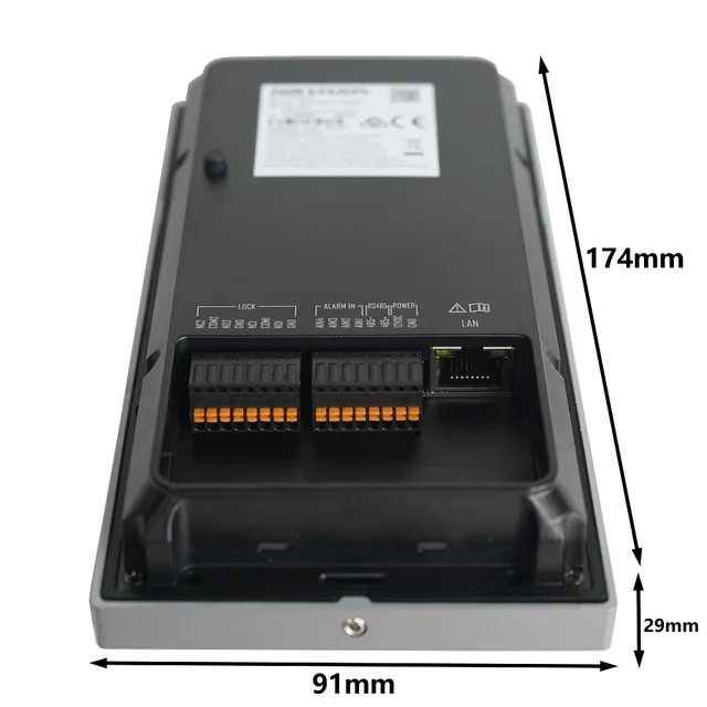 HIKVISION Video intercom KIT,control 2 locks,include DS-KV8113-WME1(C) & DS-KH6350-WTE1, support RFID card,Cloud App,Support PoE 6