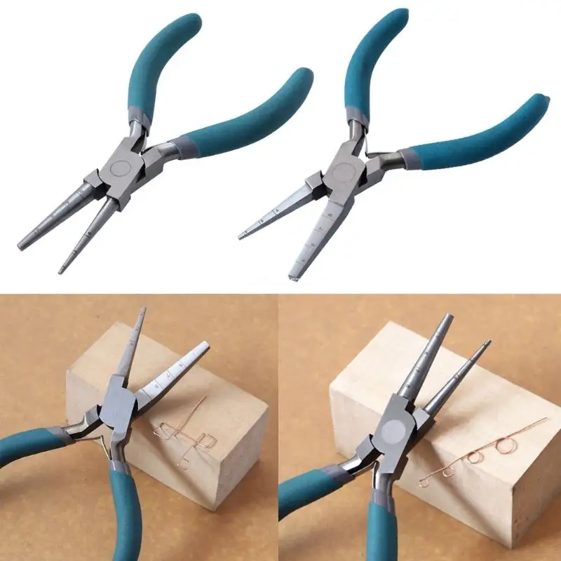 

Versatile Wire Working Tool 2-8mm Diameter Jewelry Pliers for DIY Jewelry Making Dropship