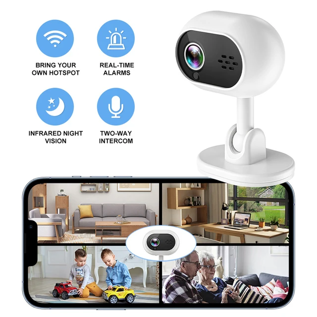 2MP Wireless WIFI PTZ Camera IP CCTV Security Protector Surveillance Camera Smart Auto Tracking Baby Monitor Works With IWFCam 1