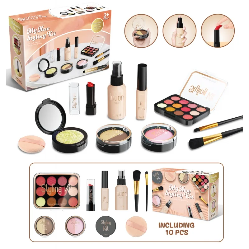 Cosmetics set makeup toy for kids girl