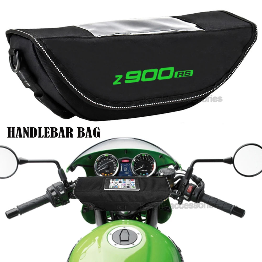 

For z900rs Z900 RS Z900RS Motorcycle accessory Waterproof And Dustproof Handlebar Storage Bag navigation bag