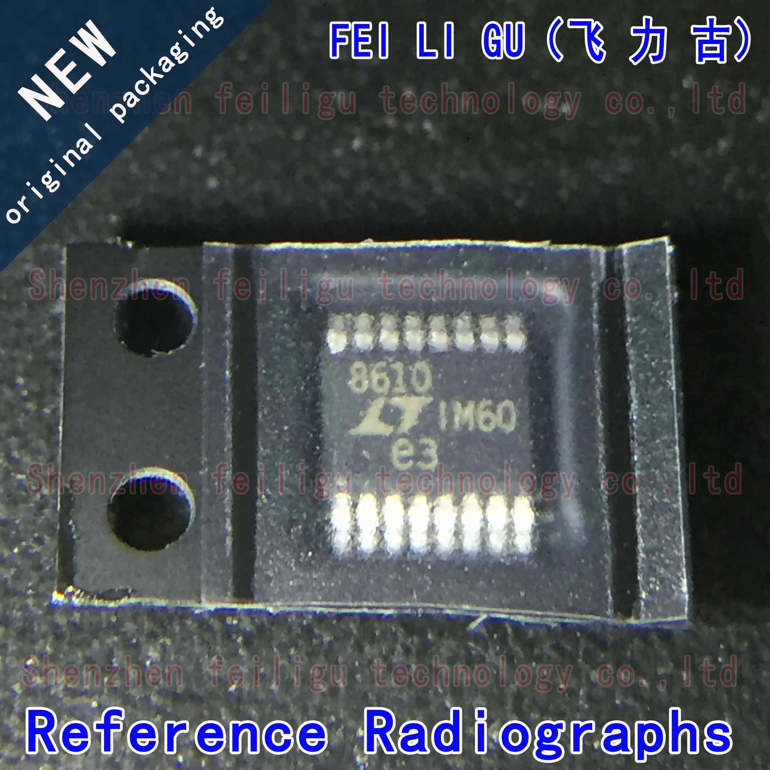 

100% New original LT8610EMSE#TRPBF LT8610EMSE LT8610 Screen printing: 8616 Package: MSOP16 Buck switching regulator chip