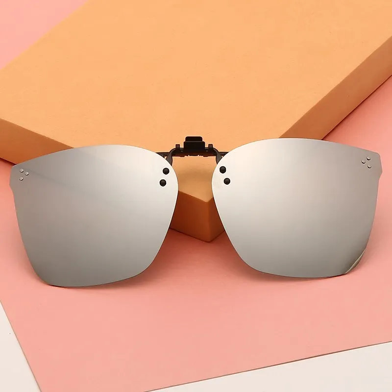 

Polarized Clip On Sunglasses Women Photochromic Cat Eye Goggles sun Glasses Anti Glare Vintage Square Glasses Oculos